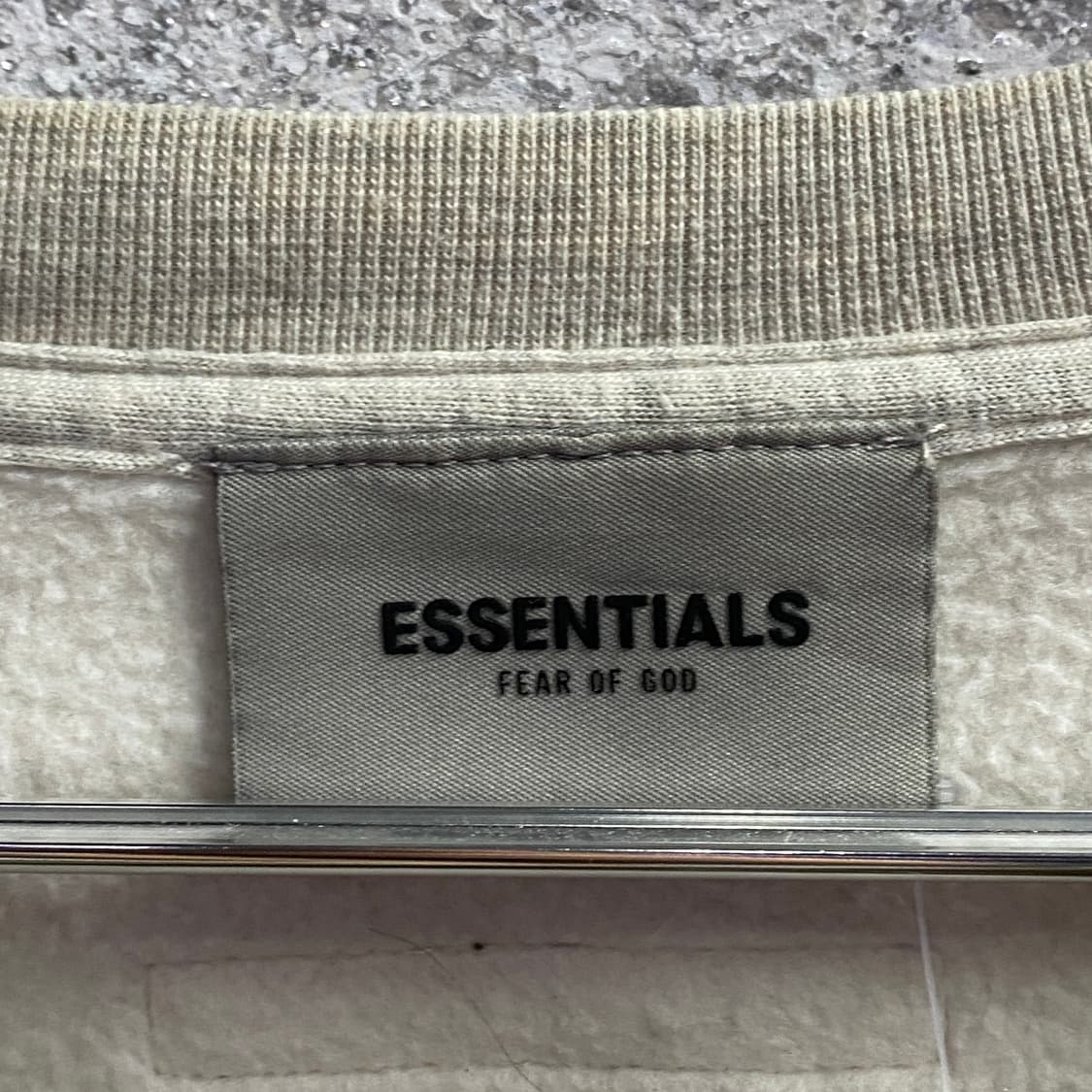 Essential Fear of God 스몰로고 멜란지스웻셔츠 B2593 상품이미지3