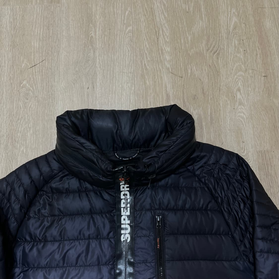 슈퍼드라이 재팬 Superdry 그라데이션 경량패딩 자켓 L(100) 상품이미지5