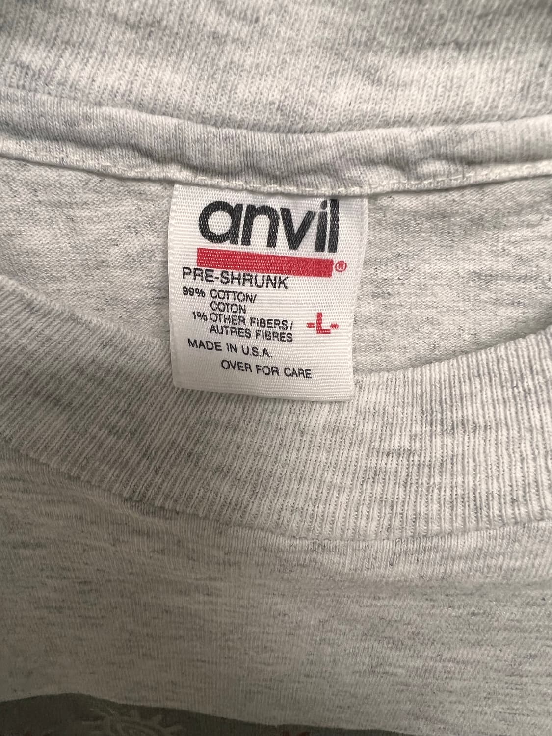 90s anvil USA 빈티지 티셔츠 상품이미지3