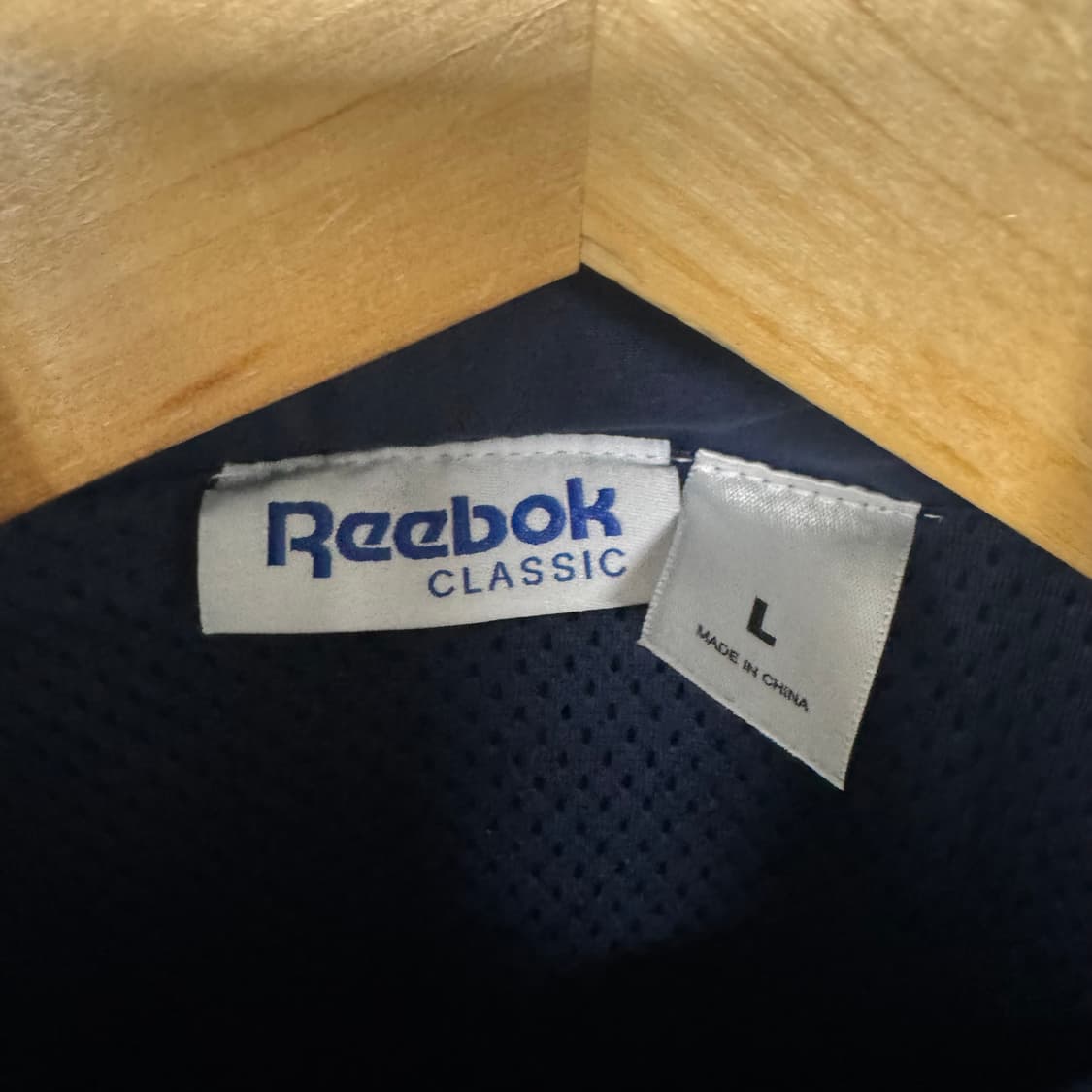 리복 후드 아노락 자켓 (후드내장) 상품이미지3