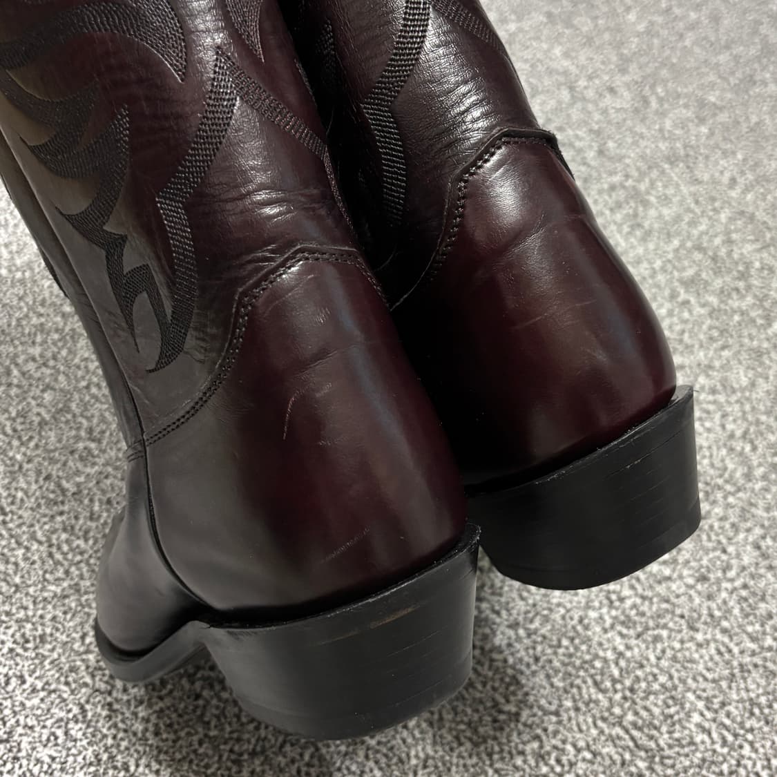 Justin 저스틴 웨스턴 부츠 9EE (270) 상품이미지8