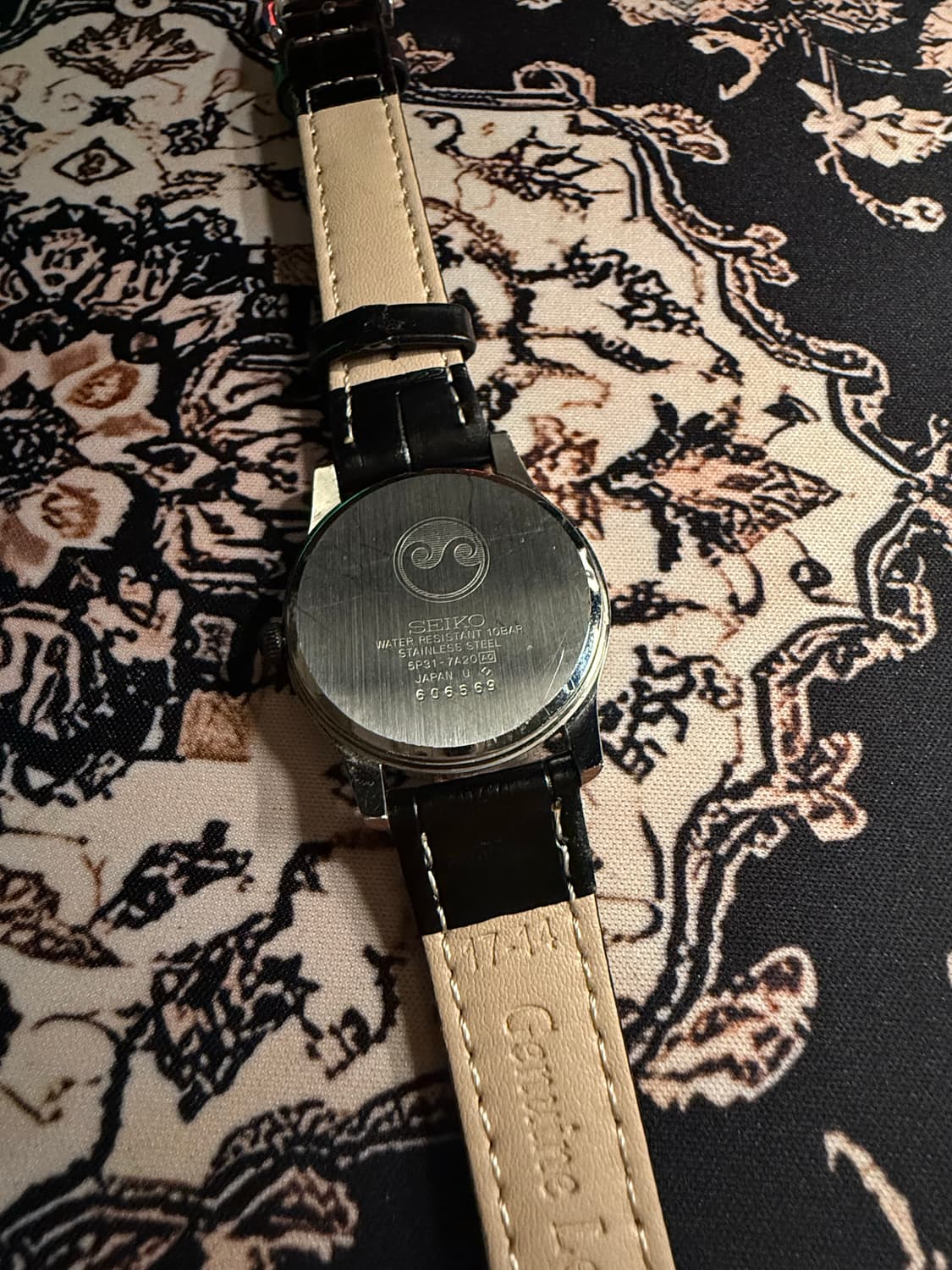 세이코 빈티지 쿼츠 시계 상품이미지3