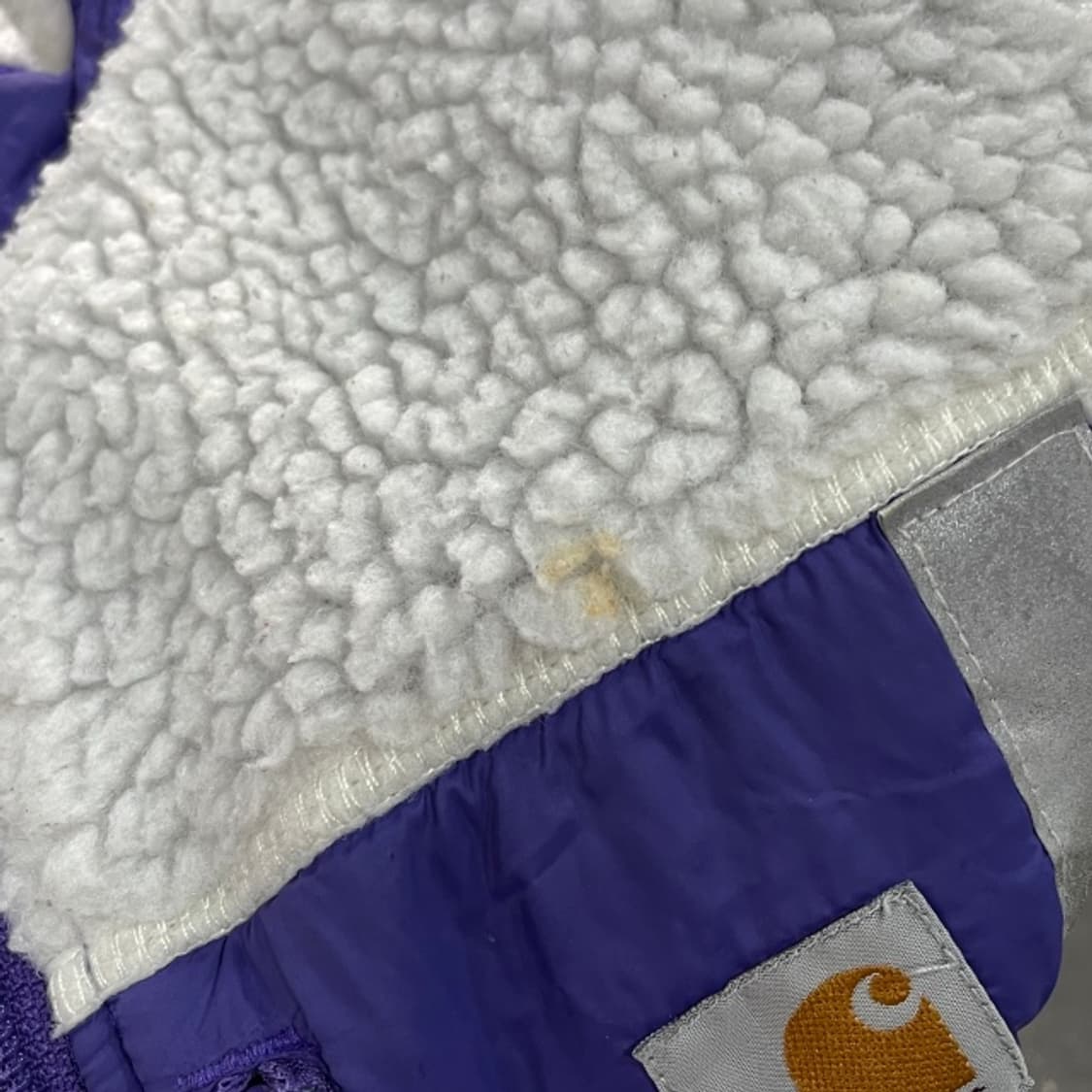 105 칼하트 후리스 자켓  상품이미지5