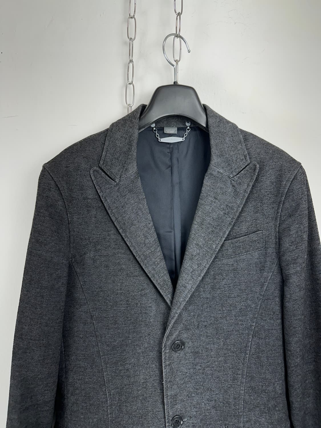 Armani Exchange Jersey Knit Tailored Bla 상품이미지5