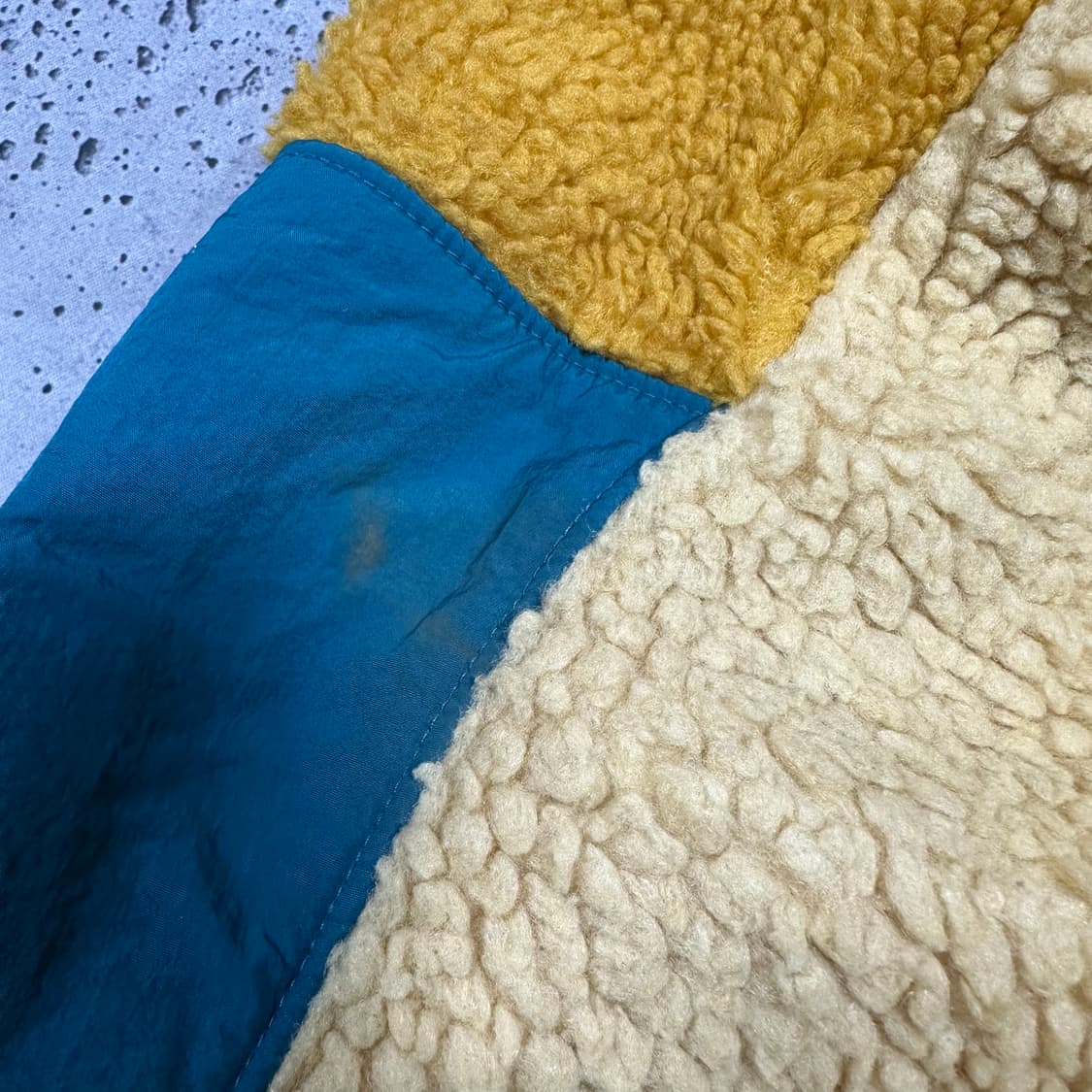 ✨ (바배) 나이키 헤리티지 뽀글이 쉐르파 아노락 반집업 상품이미지6