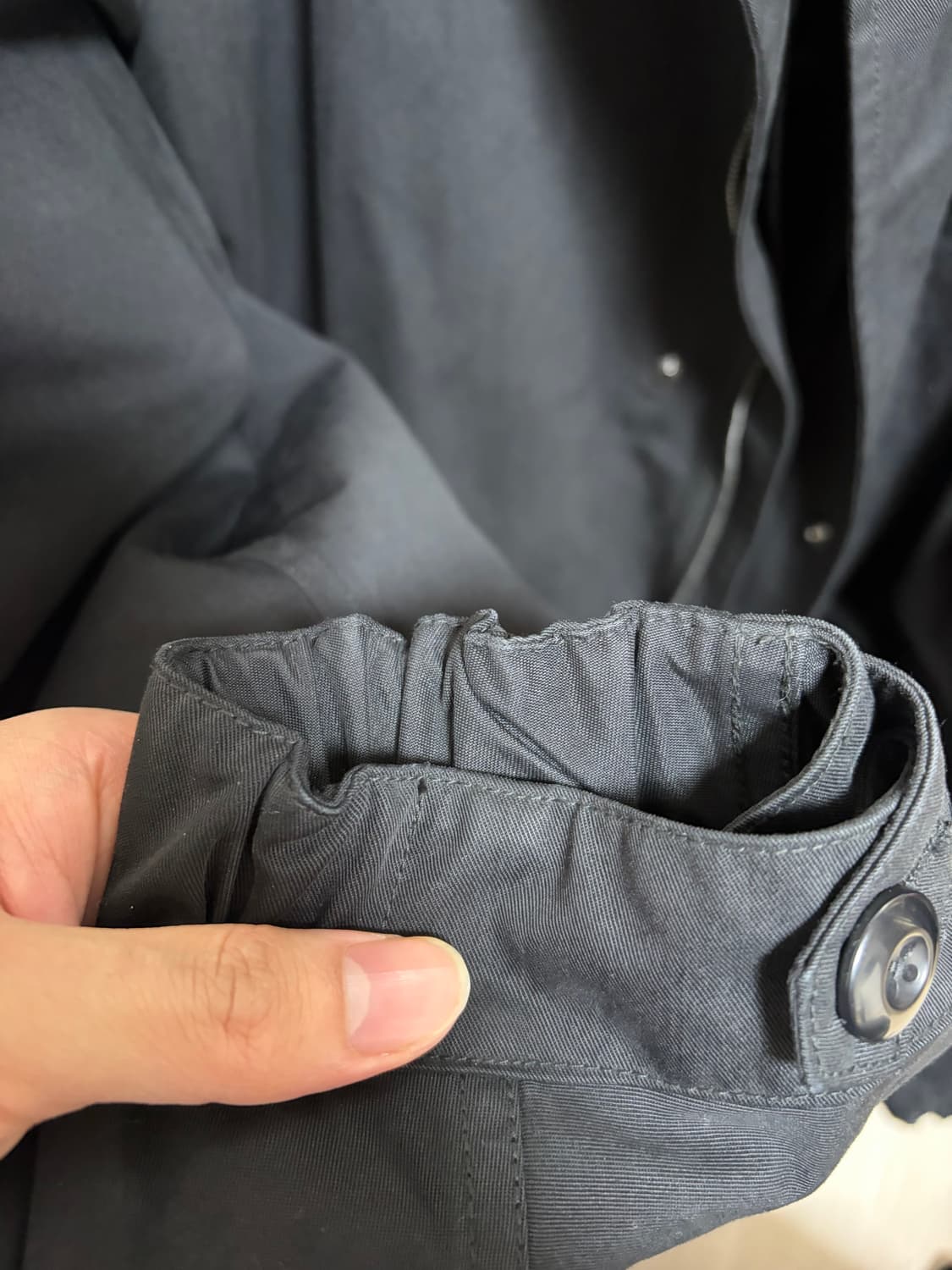 3) 인더로우 m65 모즈필드파카 블랙 상품이미지3