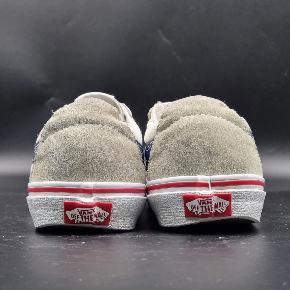 반스 스케이트로우 흰파 스니커즈250  상품이미지4