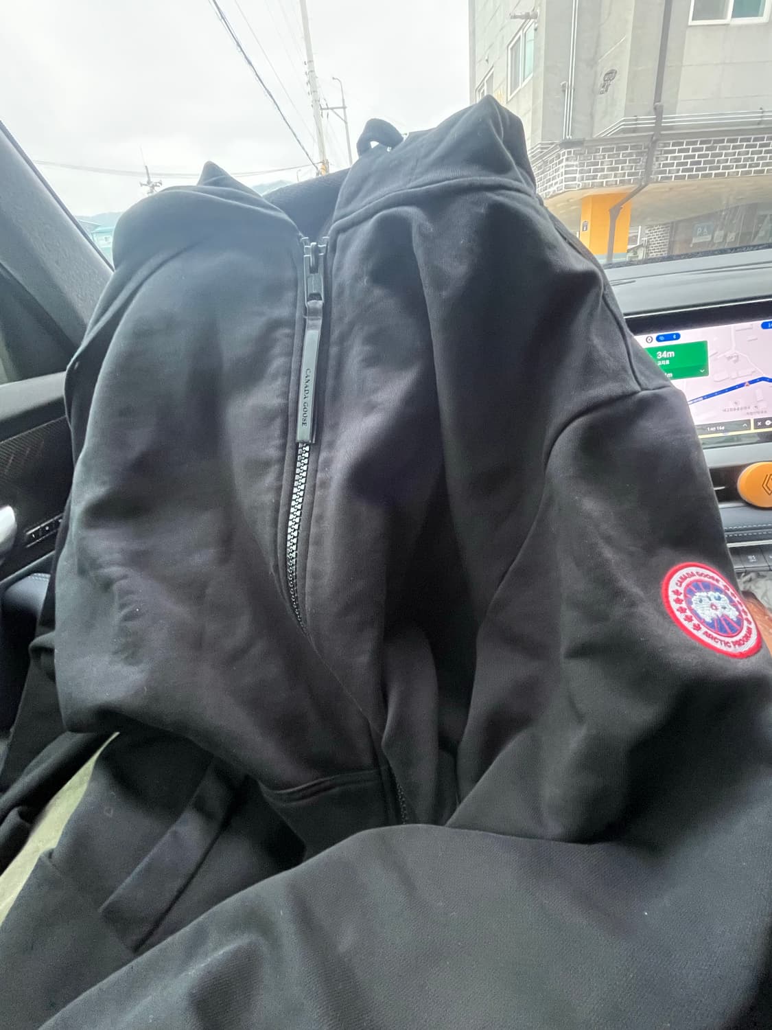 캐나다구스 집업 상품이미지1