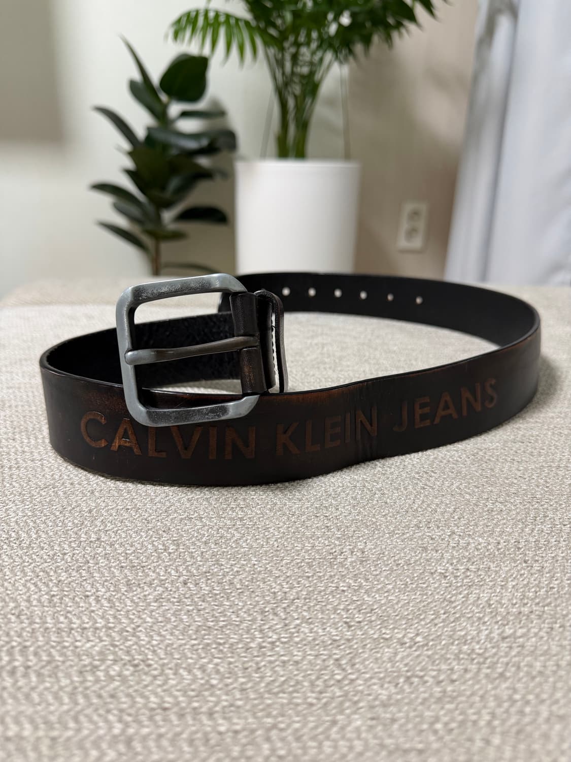 캘빈클라인 진스 가죽 벨트 상품이미지6