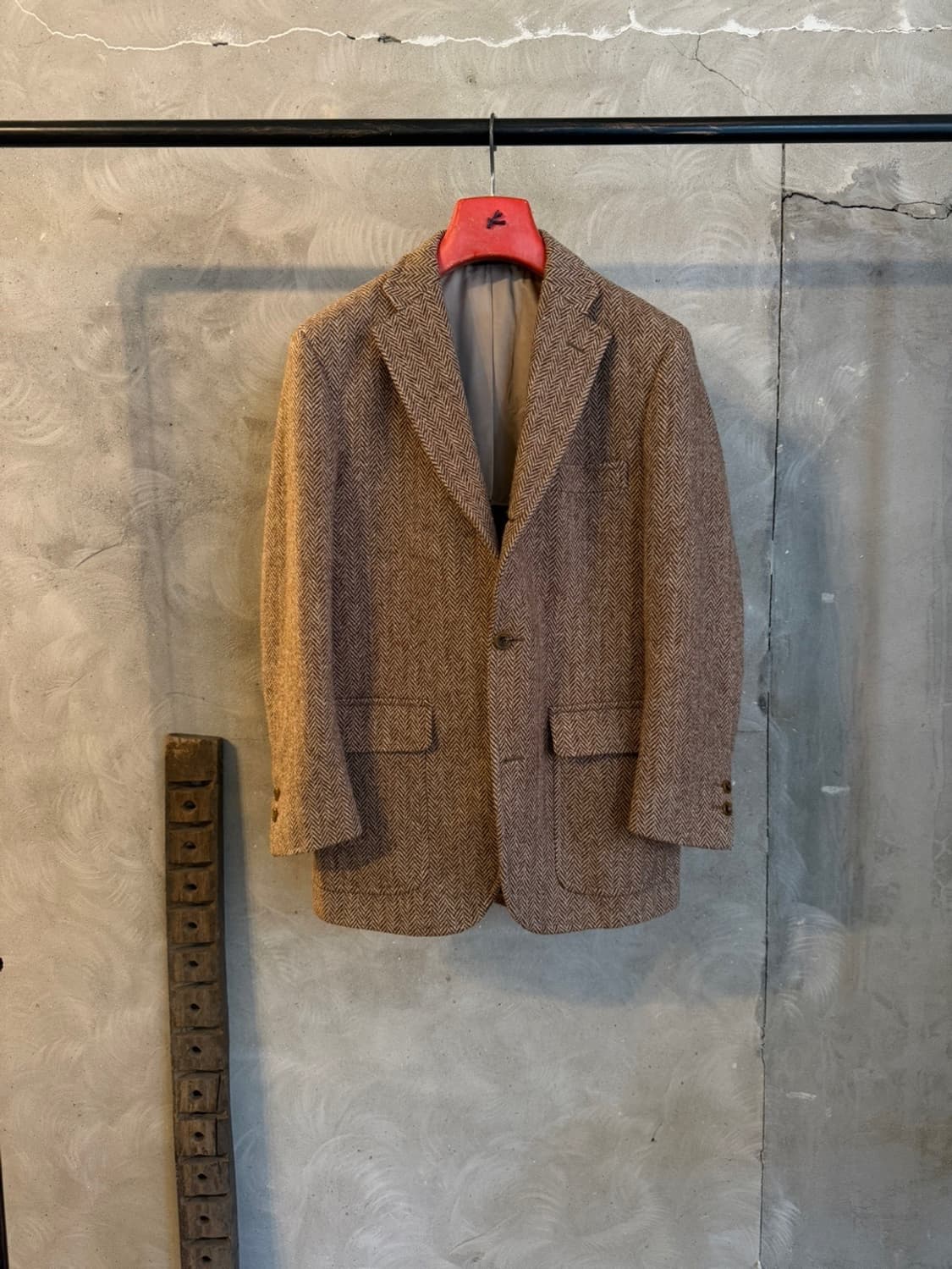 사우스윅 해리스 트위드 자켓 슬림100 상품이미지5