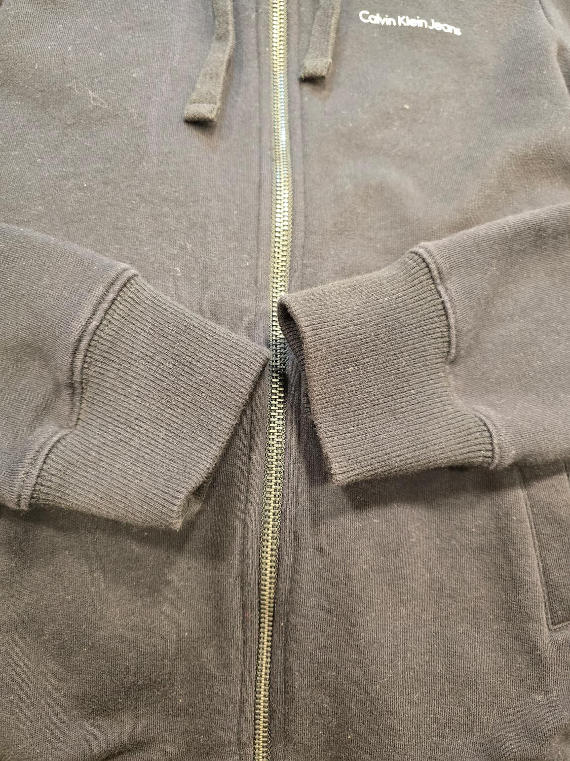 캘빈클라인 진스 기모 후드집업 트레이닝복 44~55 상품이미지4