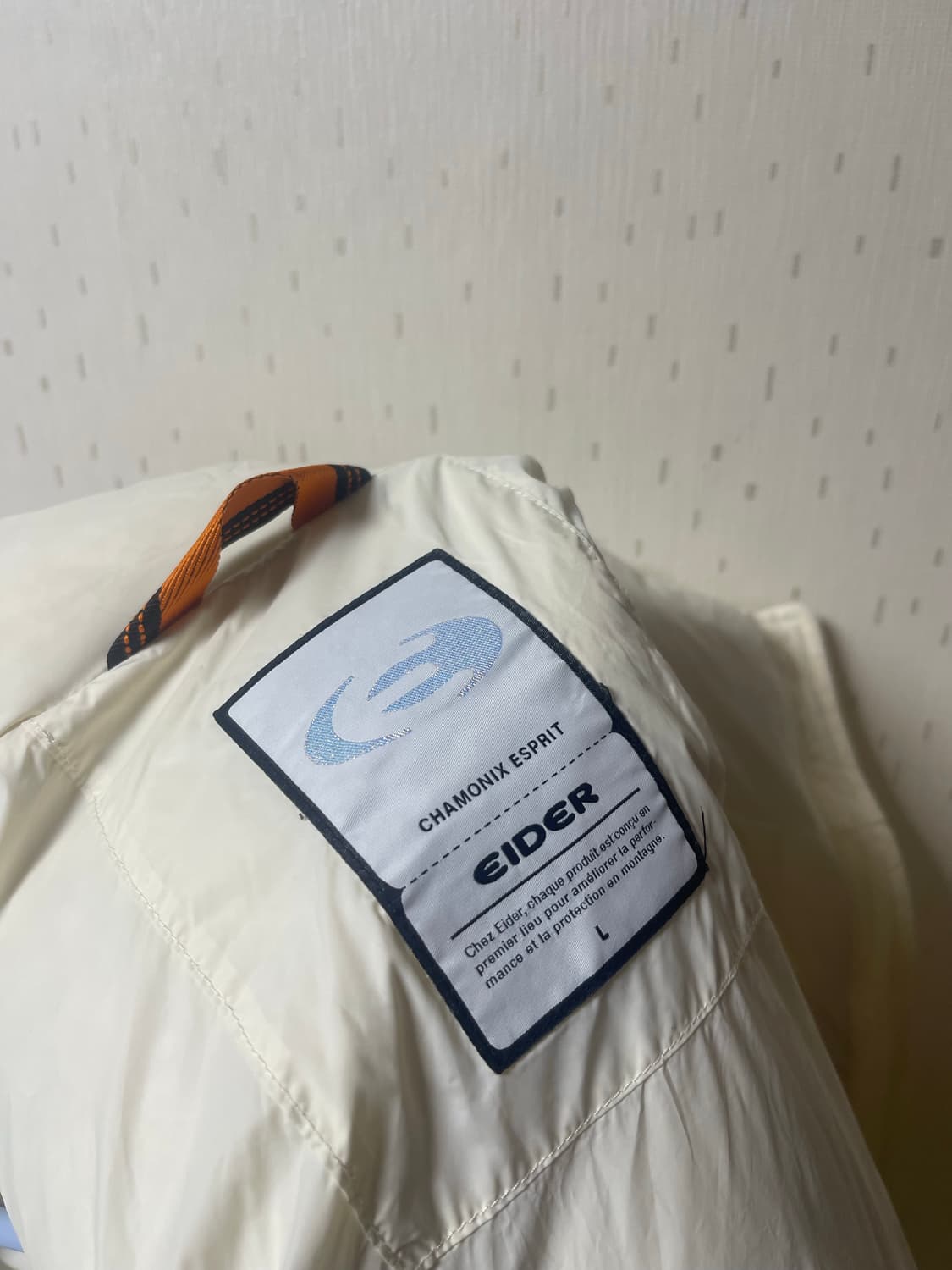 아이더 정품 여성용 장원영 구스다운 패딩 상품이미지6