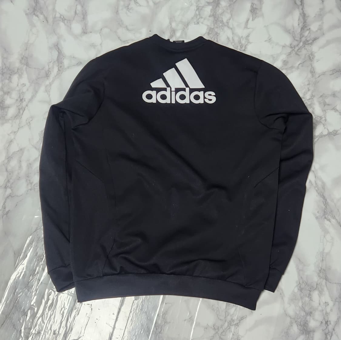 아디다스 첼시 11-12 삼성 스폰서 삼산 트레이닝 웜업 맨투맨 상품이미지4