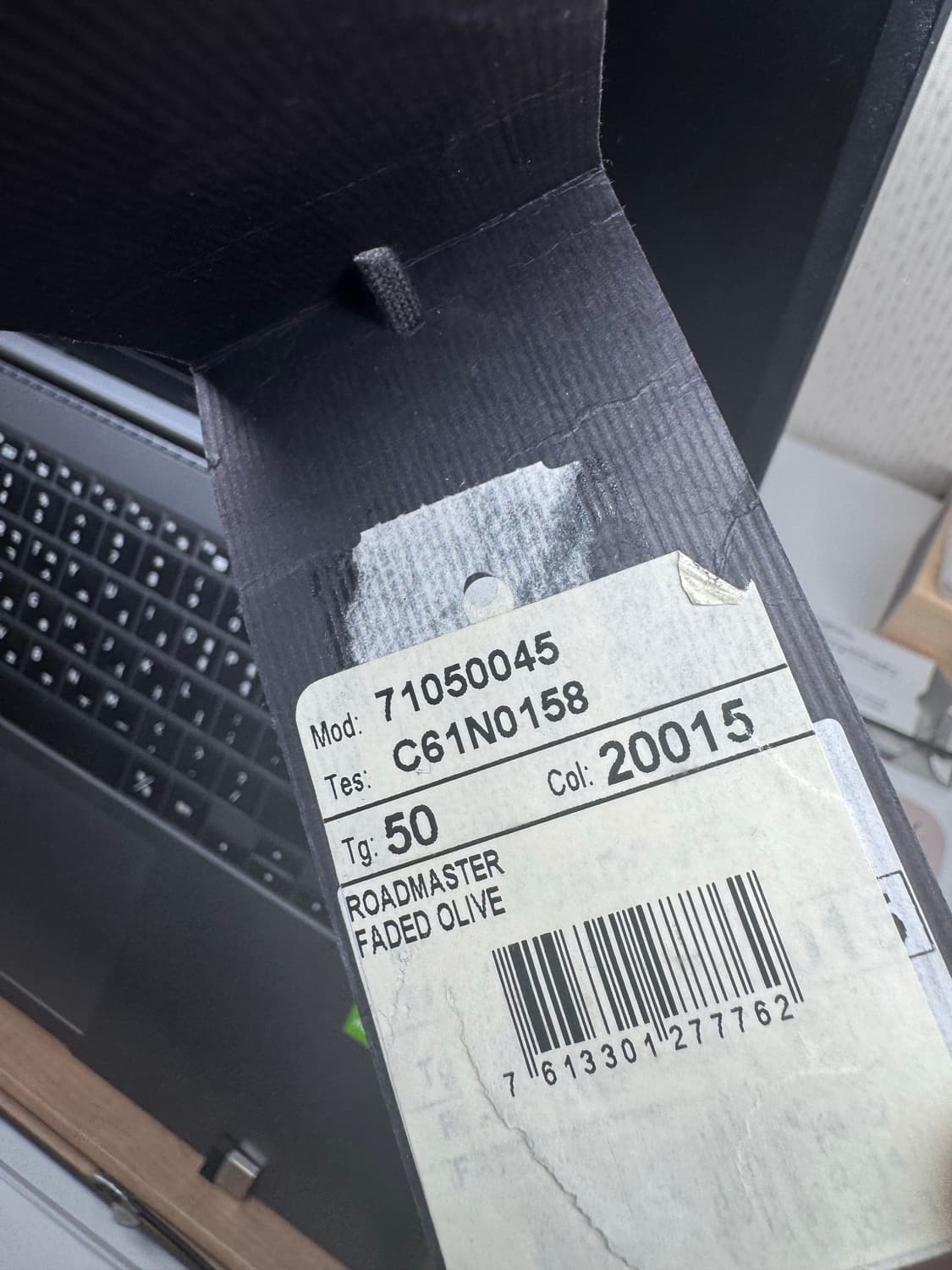 벨스타프 로드마스터 올리브 50 사이즈 택보유 상품이미지10