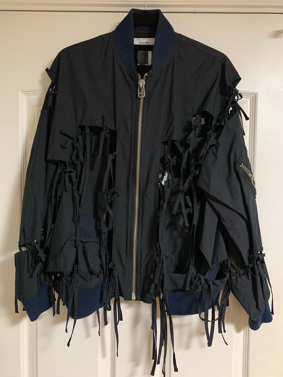 FACETASM Ribbon Blouson Jacket 상품이미지3