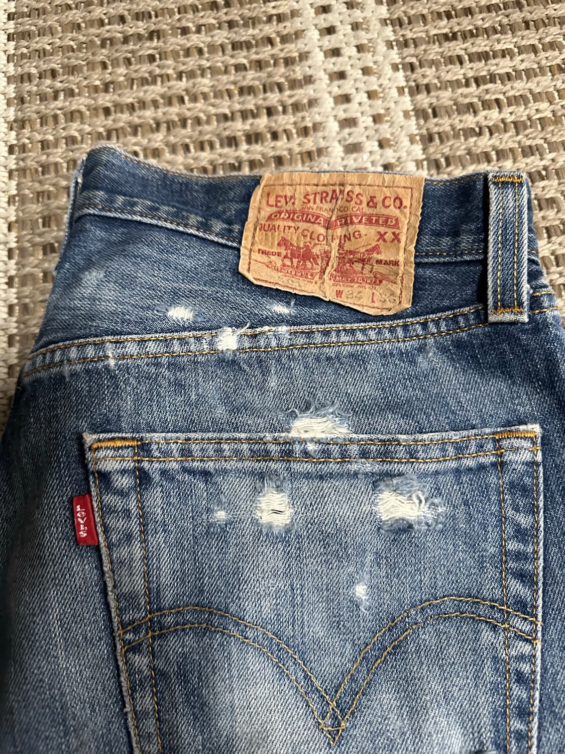 리바이스501 Mexico 30사이즈 상품이미지3