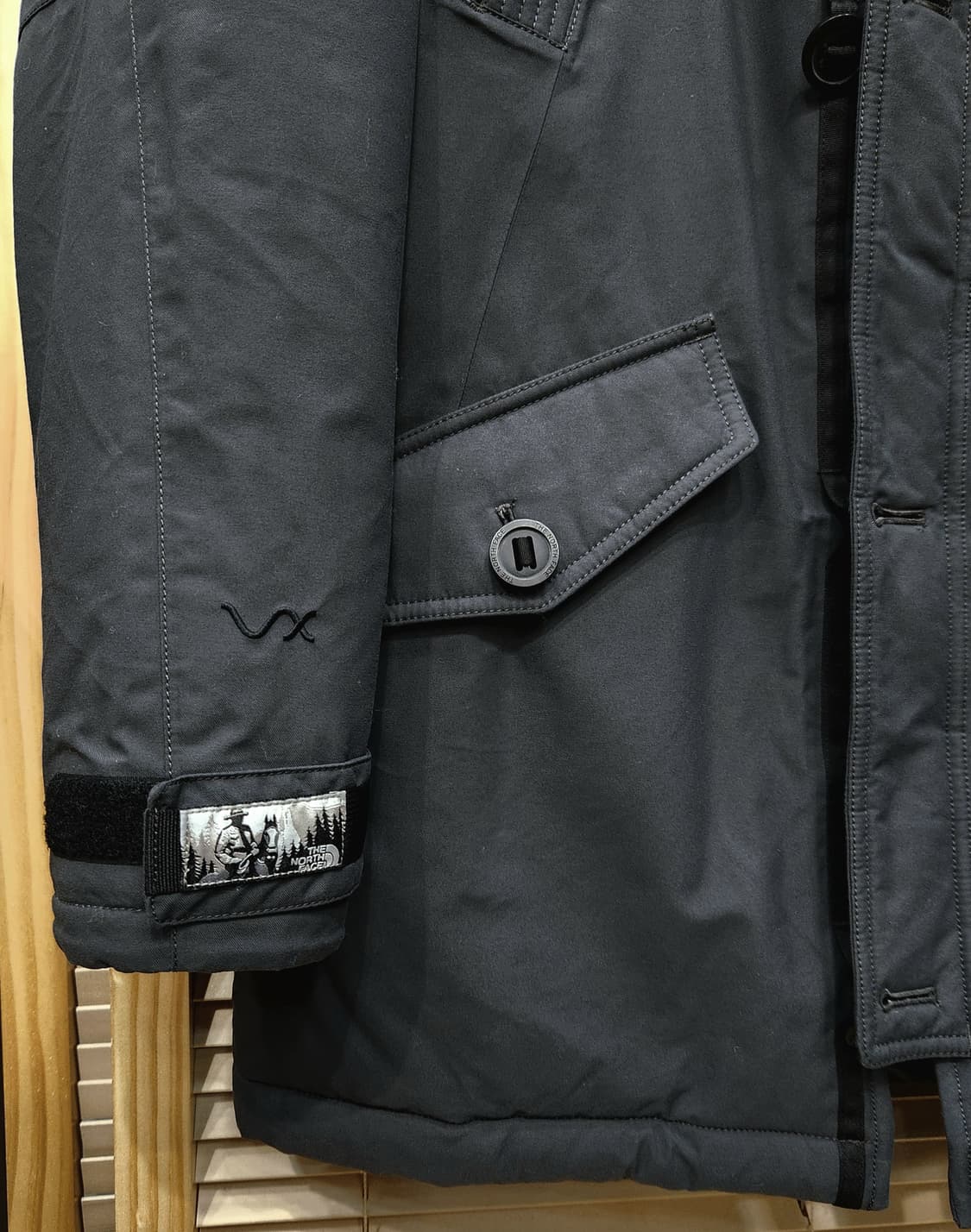 노스페이스 화이트라벨 킨로스 남성점퍼 상품이미지4