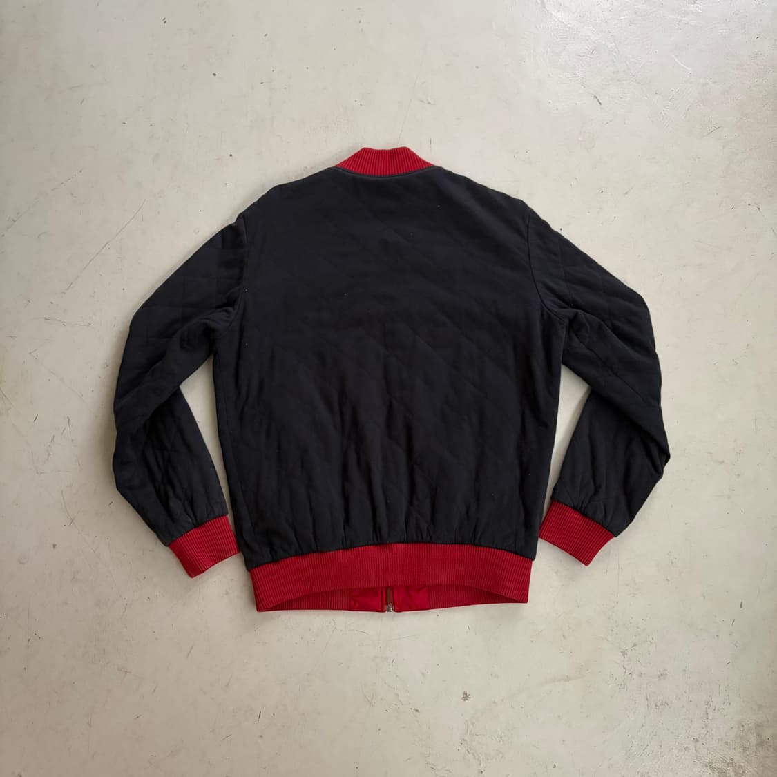 90s 라코스테 빈티지 리버시블 집업 자켓 M 상품이미지5