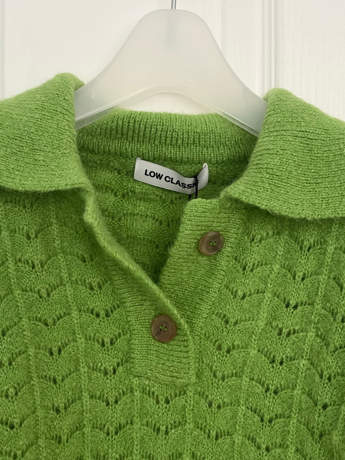 LOW CLASSIC FW Knit Top 로우클래식 니트 탑 상품이미지2