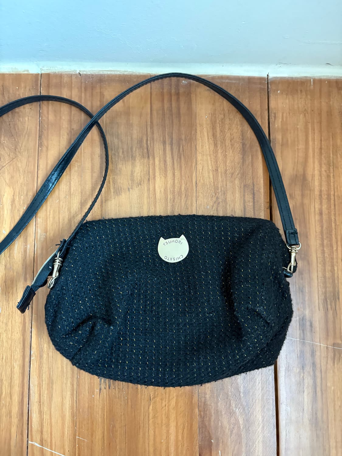 츠모리치사토 캣 크로스백 상품이미지2