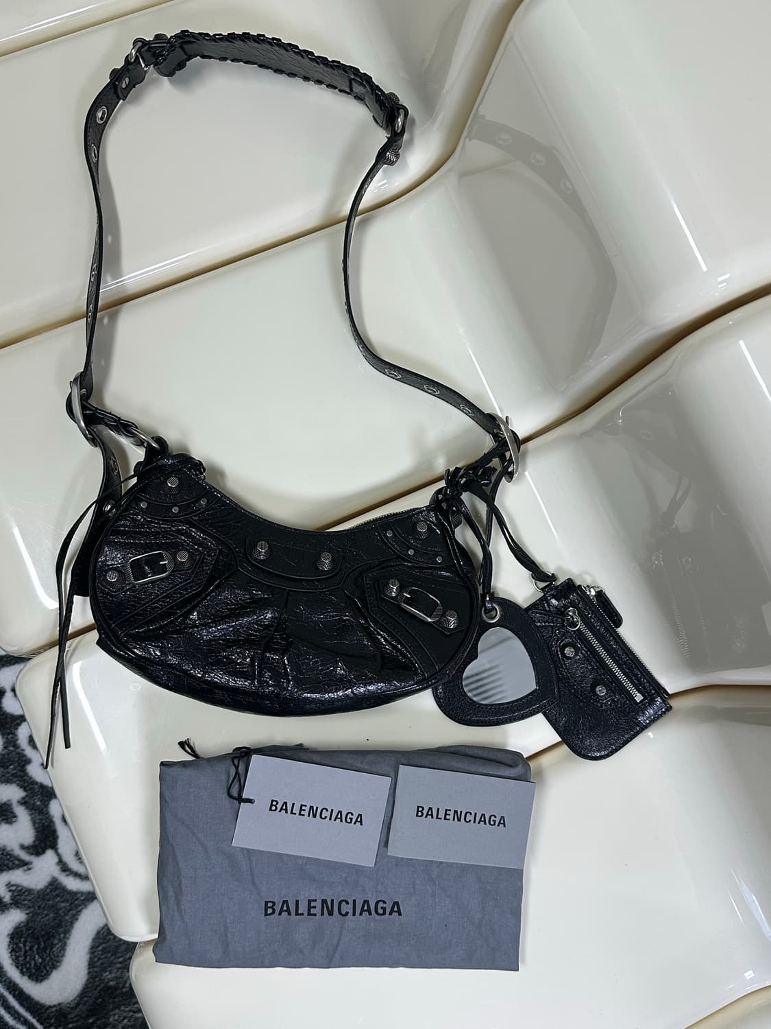 [SA 정품] 발렌시아가 르카골 xs 블랙 상품이미지6