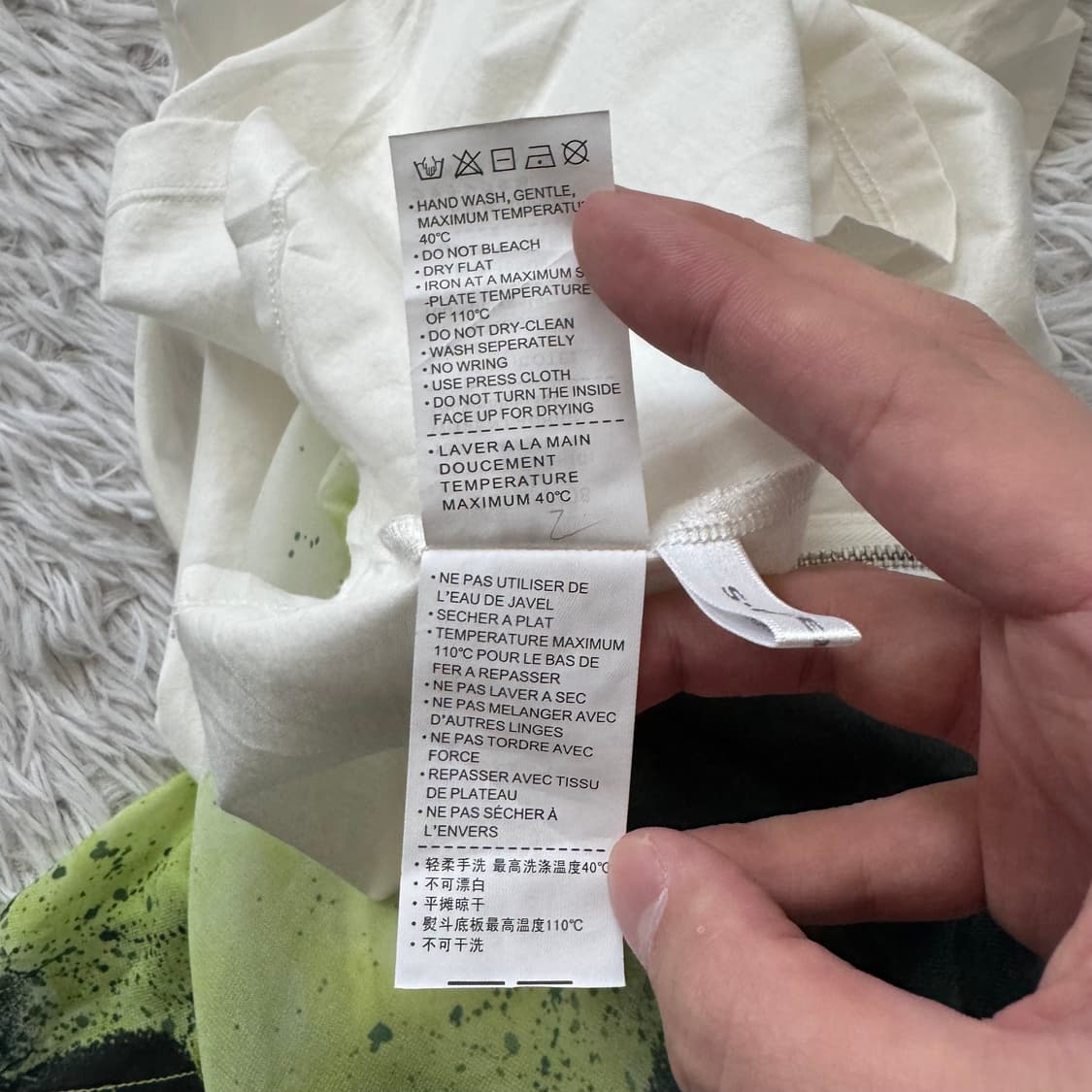 S DEER 일본빈티지 레이어드 반팔 디자인반팔 타이다이 반팔 빈티지반팔 상품이미지7