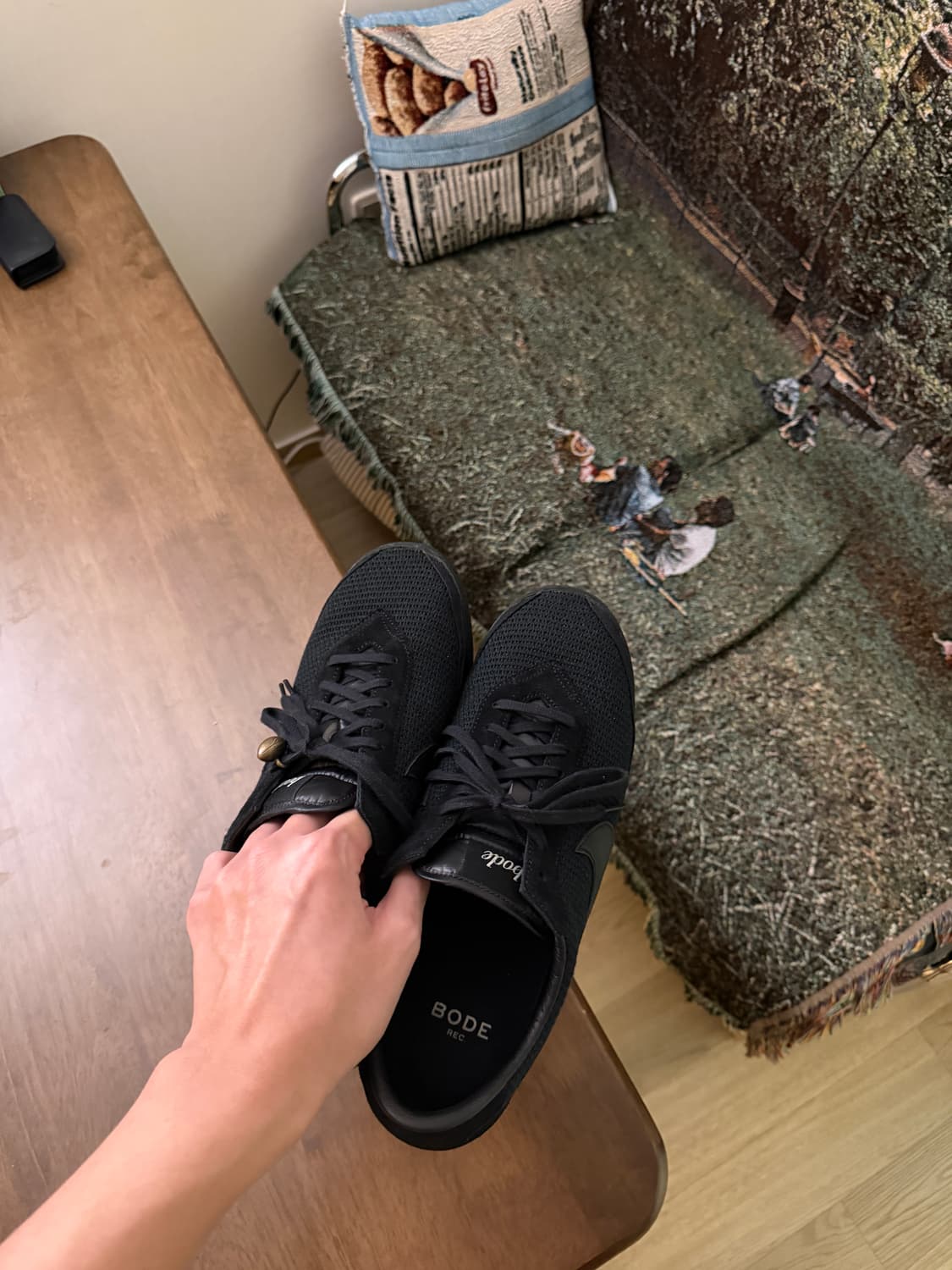 290/나이키 보디 아스트로그래버 블랙 상품이미지2