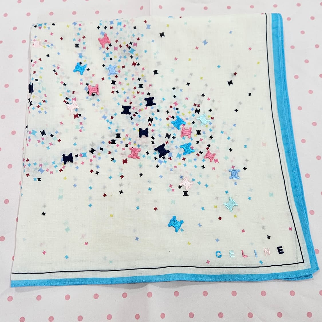셀린느손수건 상품이미지4