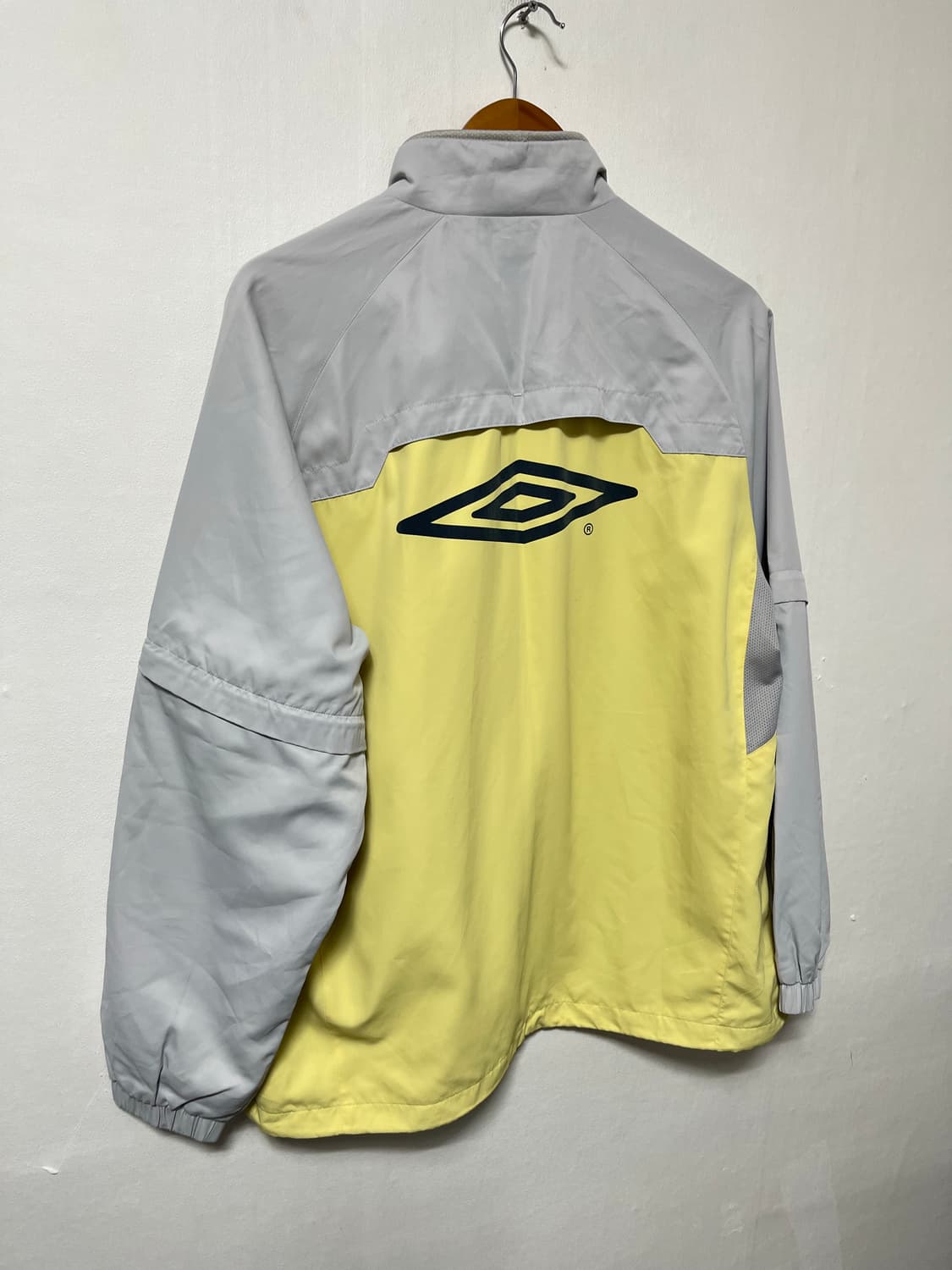 100-105 UMBRO 엄브로 루즈핏 바람막이 자켓 정품 상품이미지6