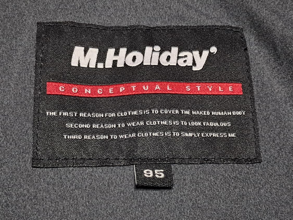 엠할리데이 패딩 남성95  상품이미지6