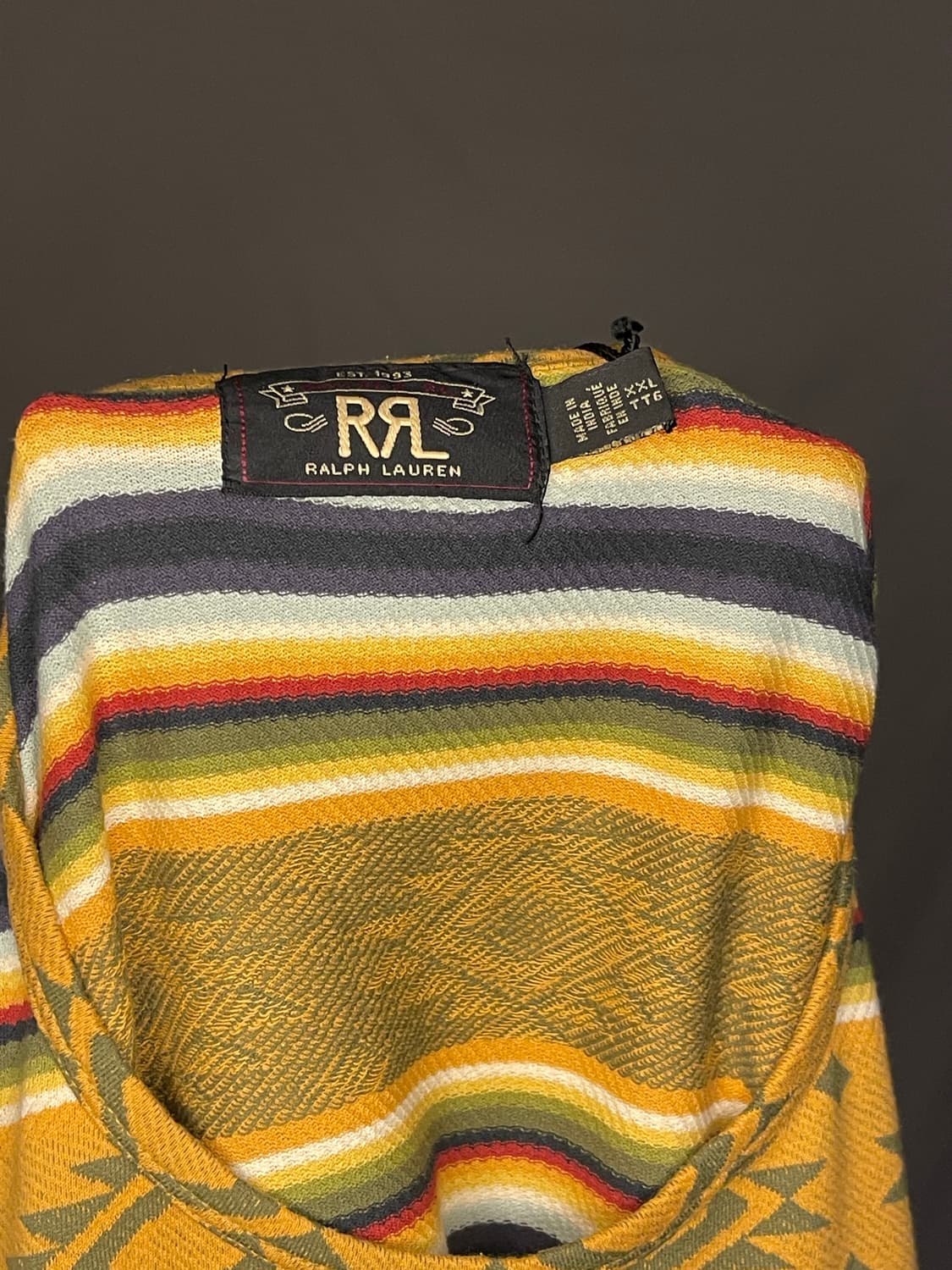 RRL 나바호 포켓 숏슬리브 상품이미지3