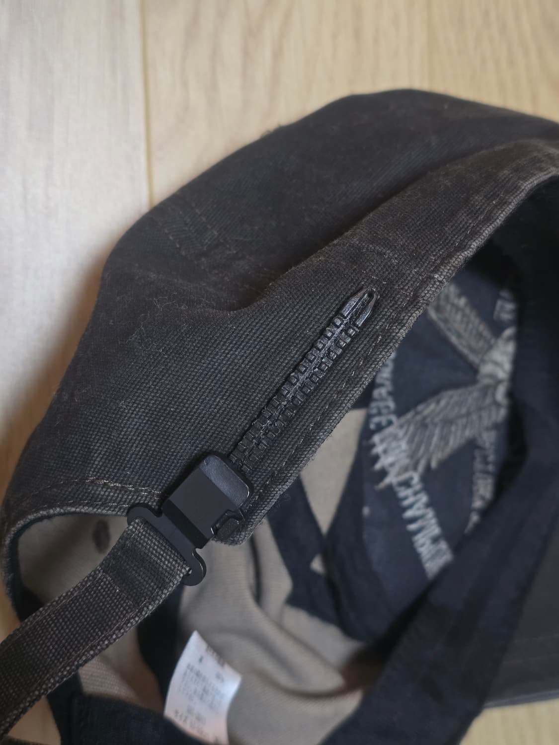 빈티지 레이싱 스태프 팩토리 팀 볼캡 상품이미지4