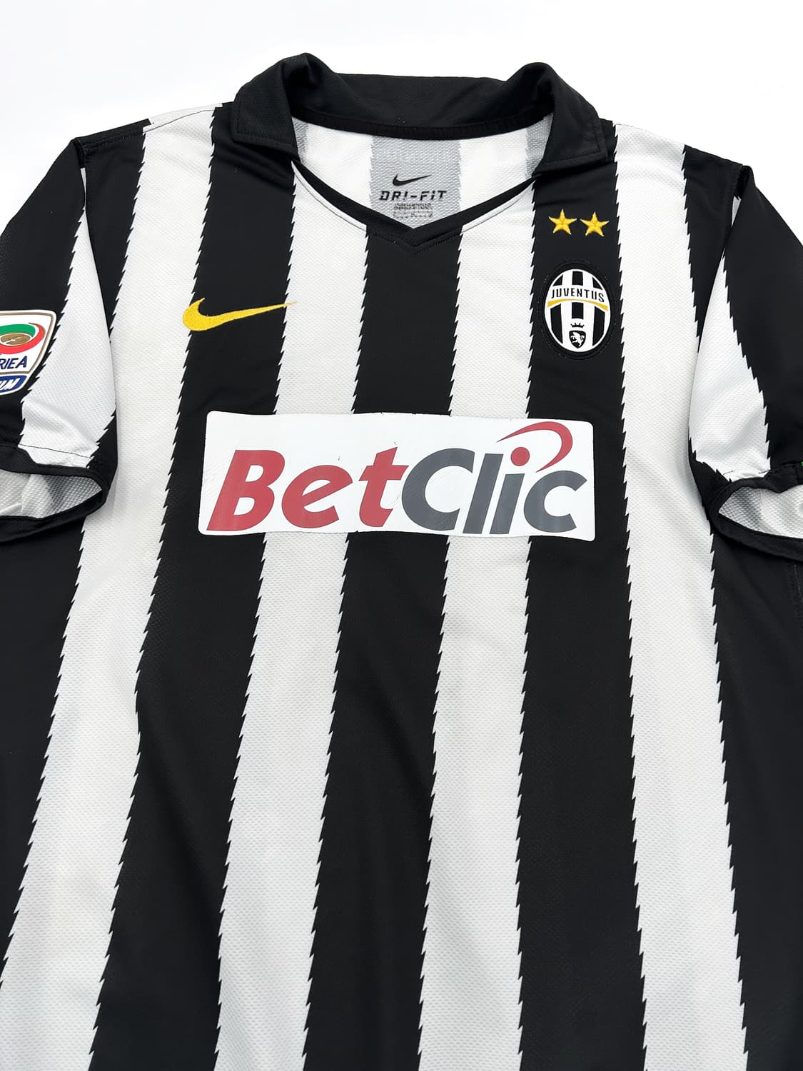 나이키 10-11 유벤투스 홈 리그킷 마르키시오 상품이미지3