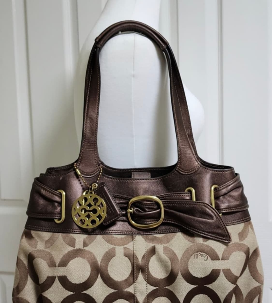 코치옵아트숄더백, 코치숄더백, 코치숄더백  상품이미지1