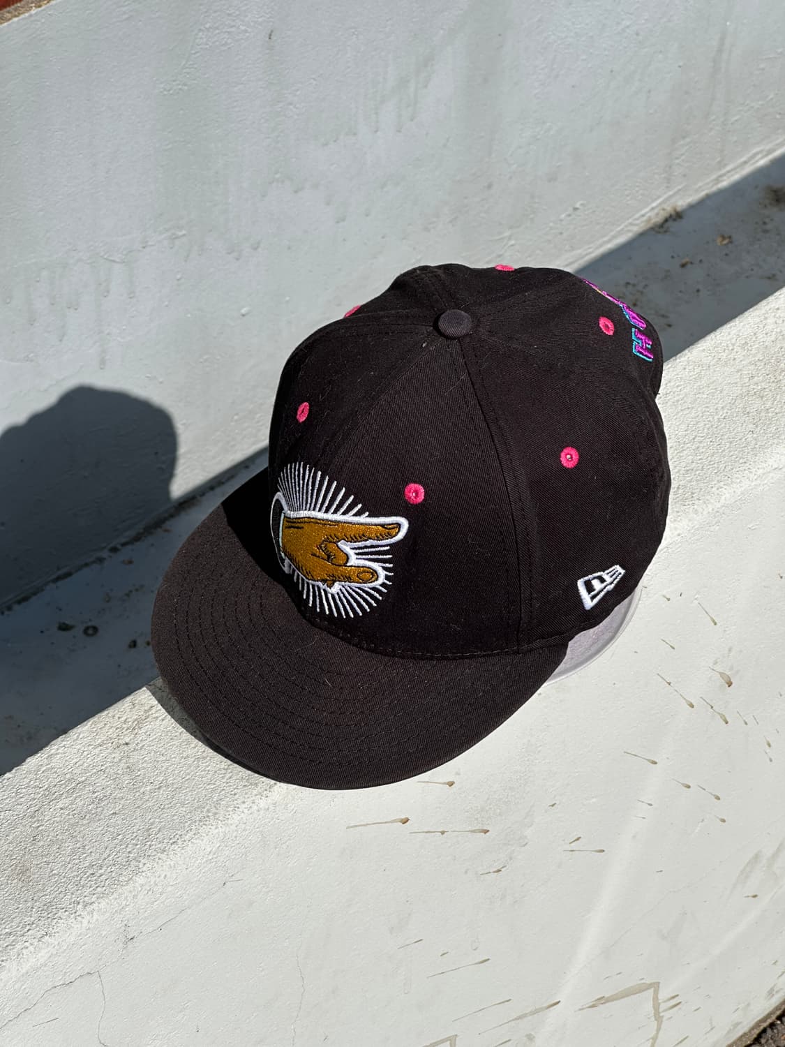 [S-M] 뉴에라 9FIFTY KNOCK 콜라보 스냅백 더허슬 상품이미지2