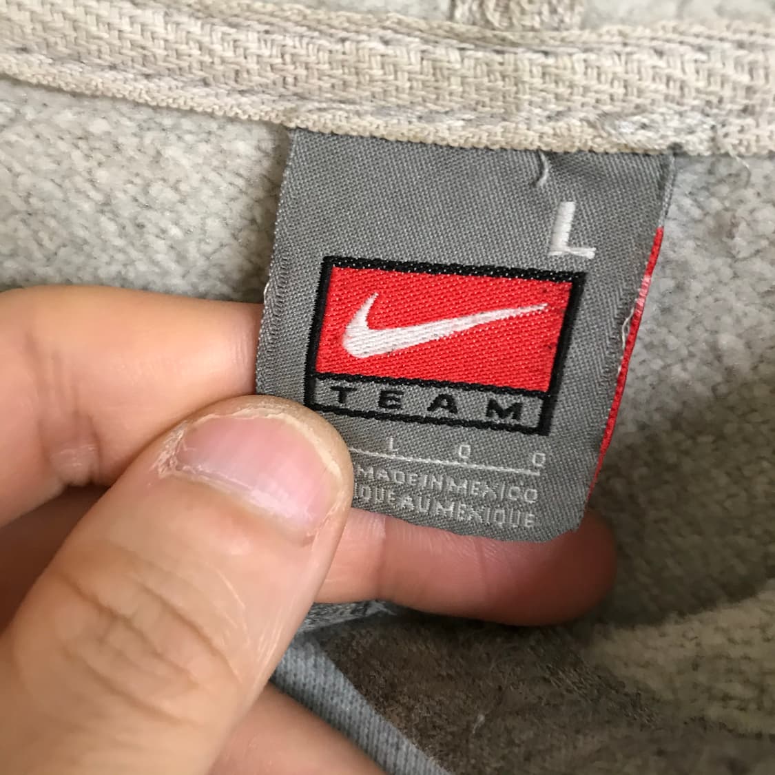 나이키 팀스 화이트삭스 90년도 후드티 상품이미지3