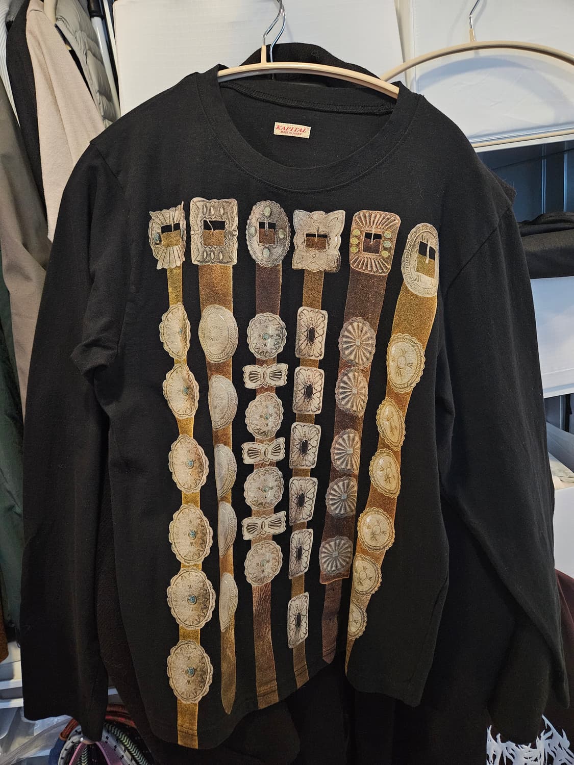 [2] 캐피탈 콘초 롱슬리브 상품이미지2