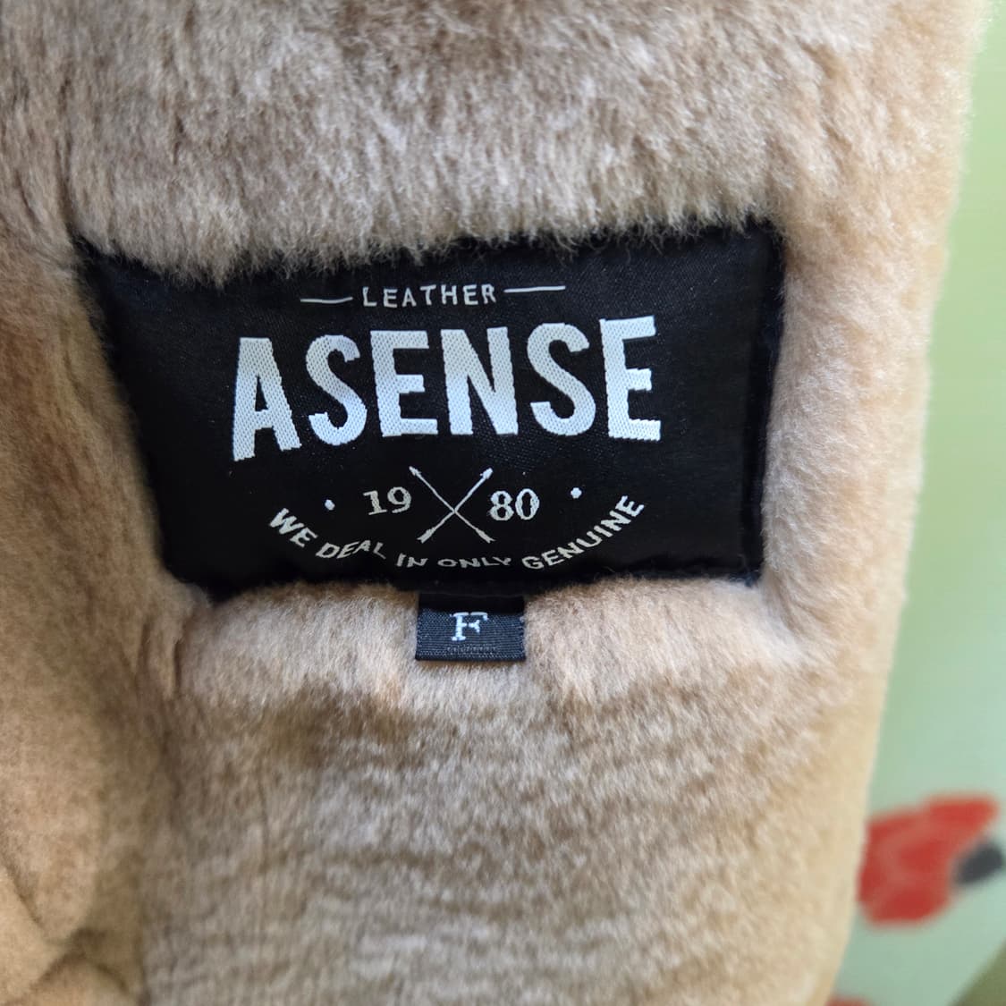 B3 스페인 리얼 램스킨 무스탕 상품이미지6