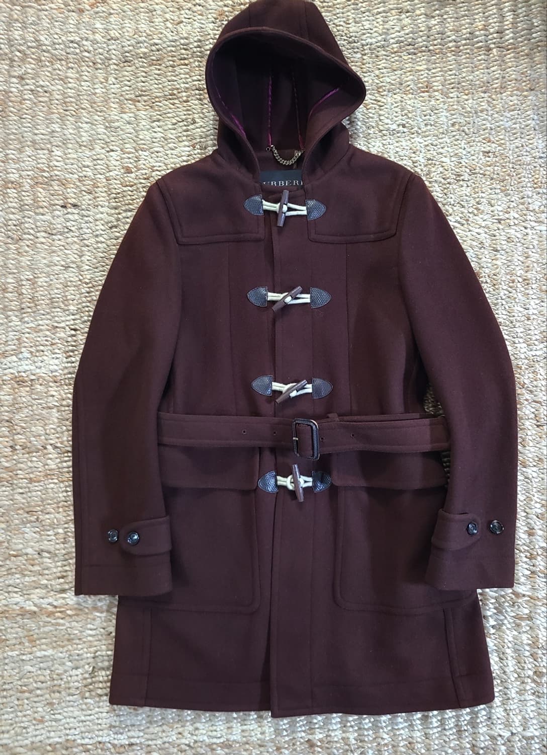 버버리프로섬 더플코트 상품이미지7