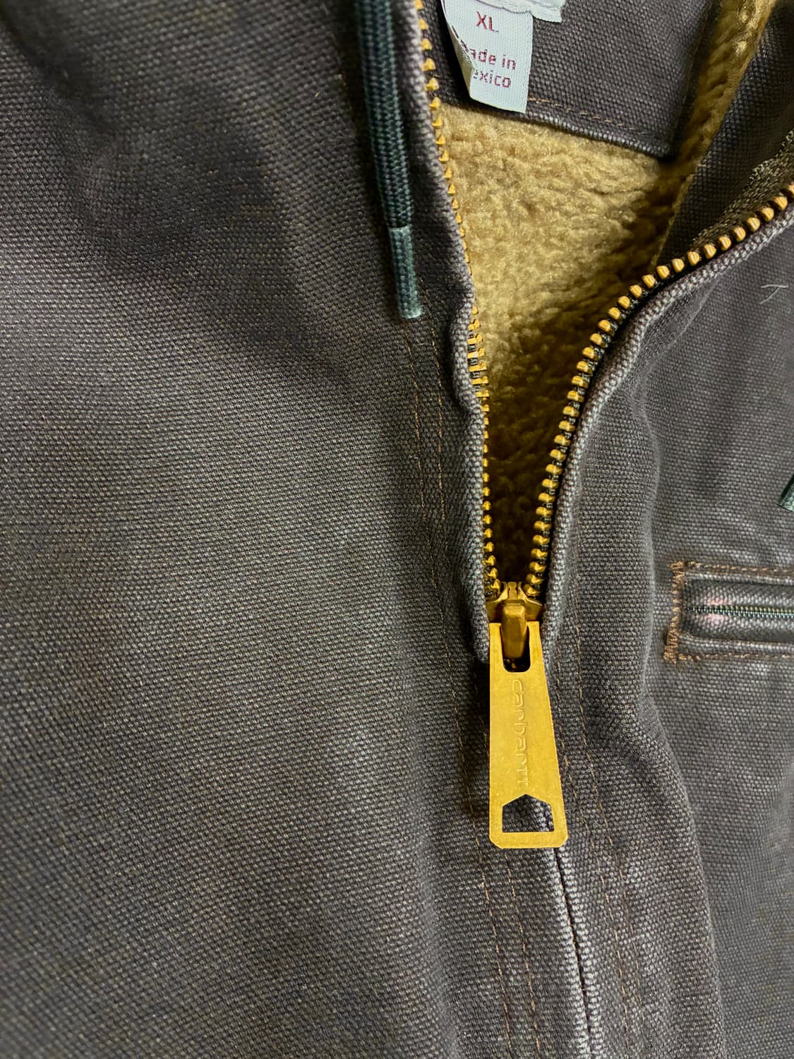 칼하트 시에라 자켓 다크 브라운 XL 상품이미지5