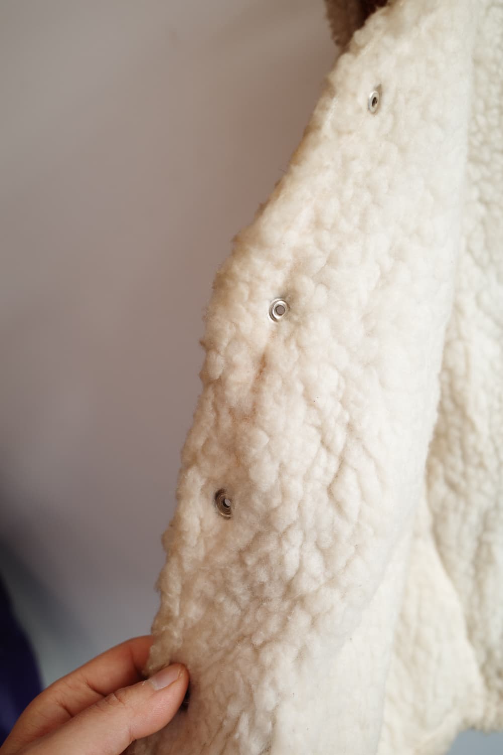 Genuine Leather 리얼 스웨이드 웨스턴 베스트 상품이미지6