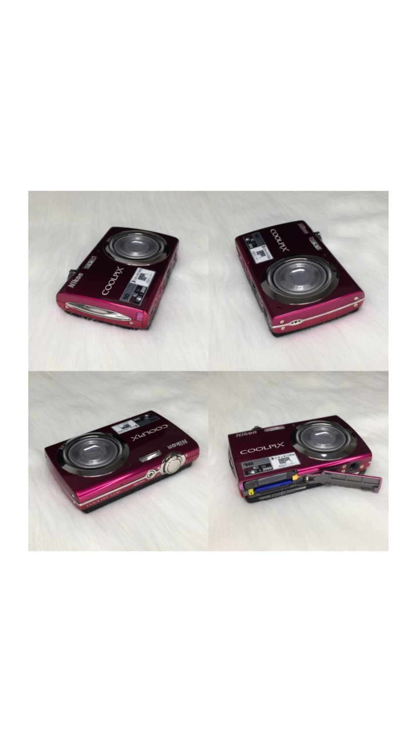 (작례) 니콘 쿨픽스 Nikon coolpix s230 디카 상품이미지2