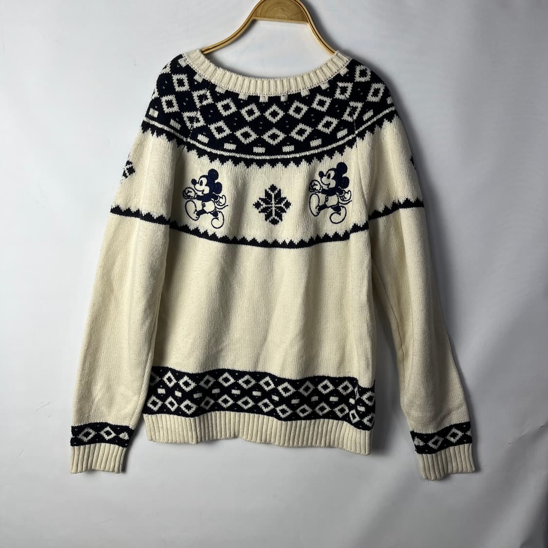 [Disney] 디즈니 미키마우스 노르딕 니트 상품이미지2