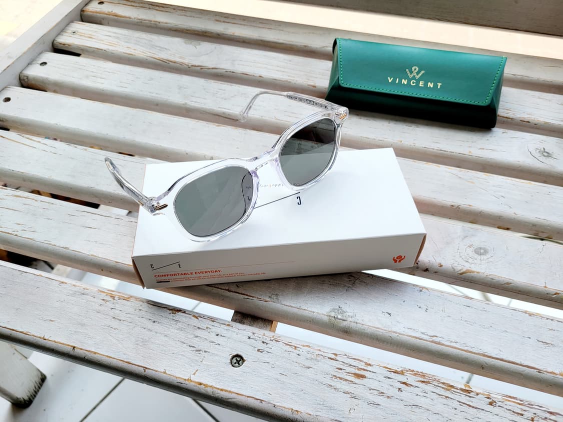 빈센트 안경 변색렌즈 V206 vincent 상품이미지3