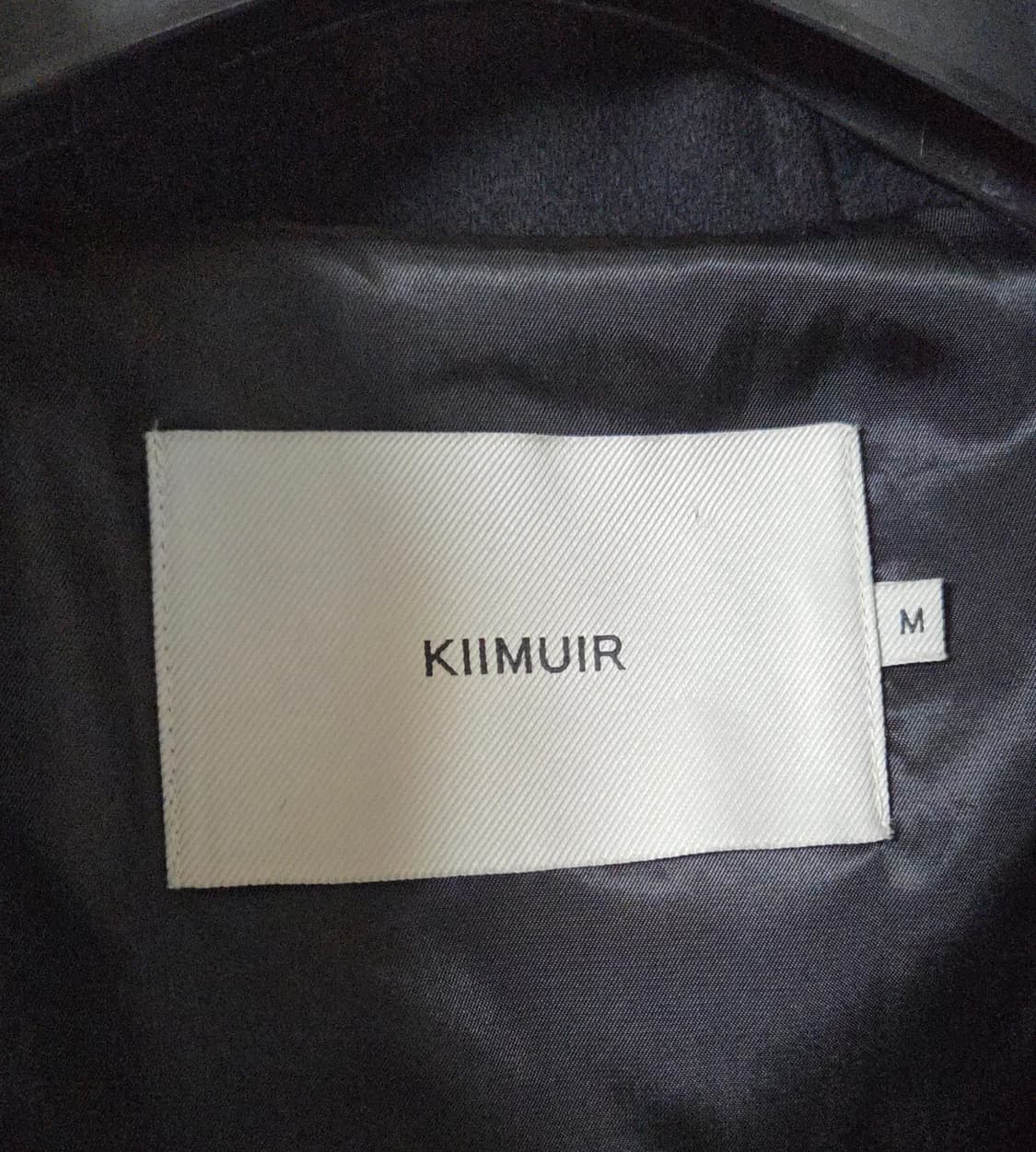 (착샷)  키뮤어 더플 하프 코트 울 후드 상품이미지4