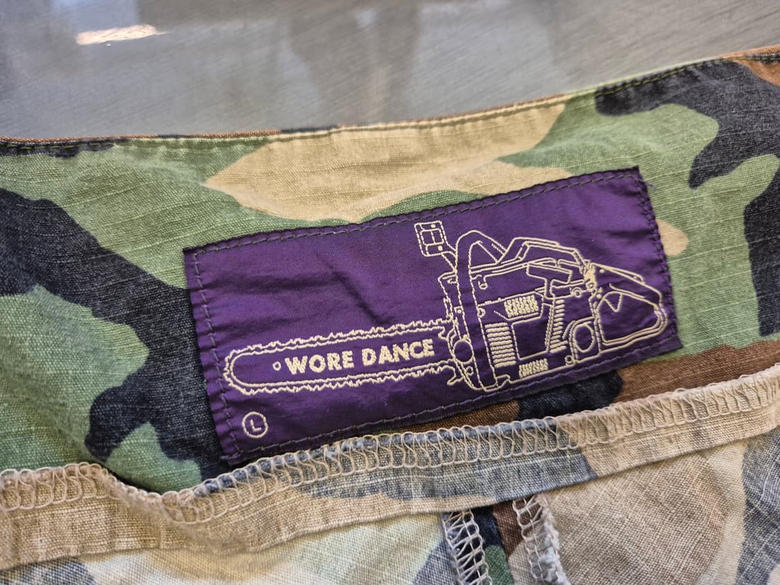 WORE DANCE 밀리터리 카고 팬츠 상품이미지9