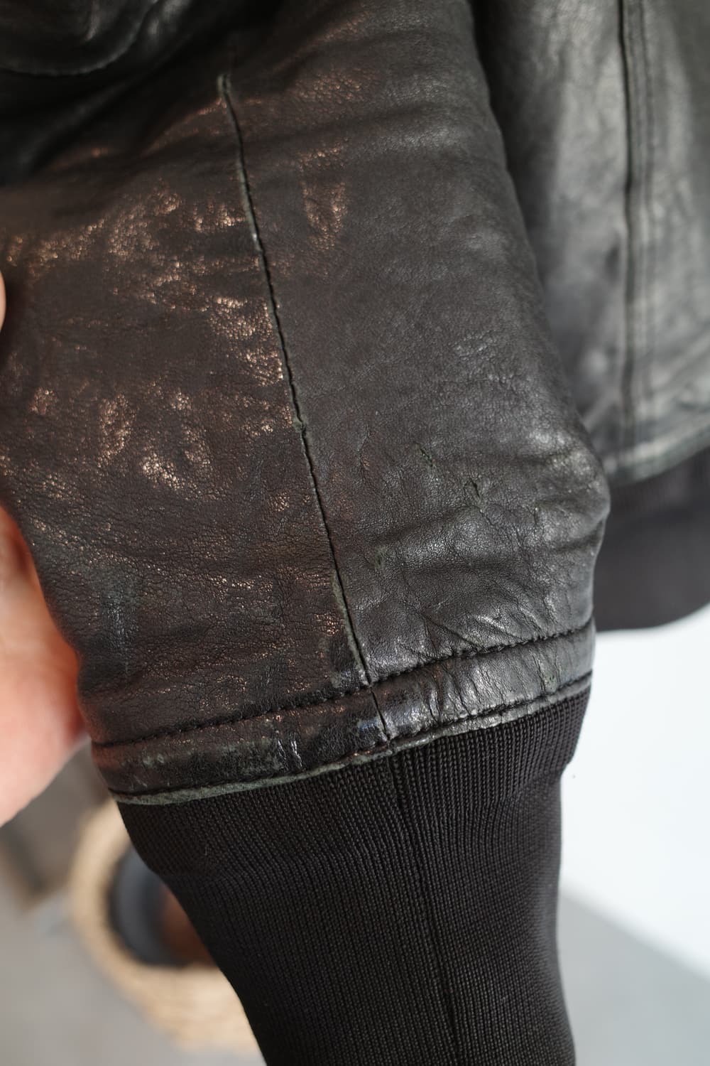 C.P COMPANY 양가죽 고글 집업 후디 상품이미지9