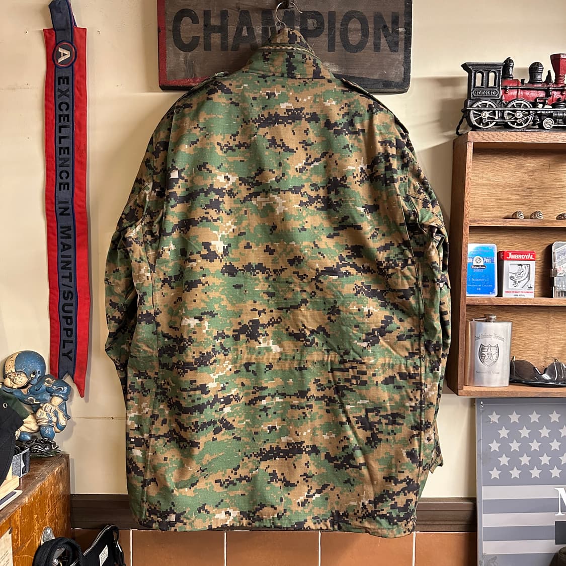 USMC 그린마펫 필드자켓 105-110 상품이미지6