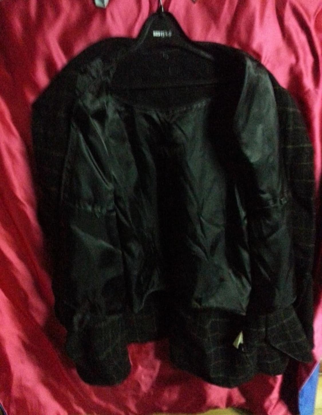 MOVIN 남성 모직 하프 코트 블랙 105 상품이미지3