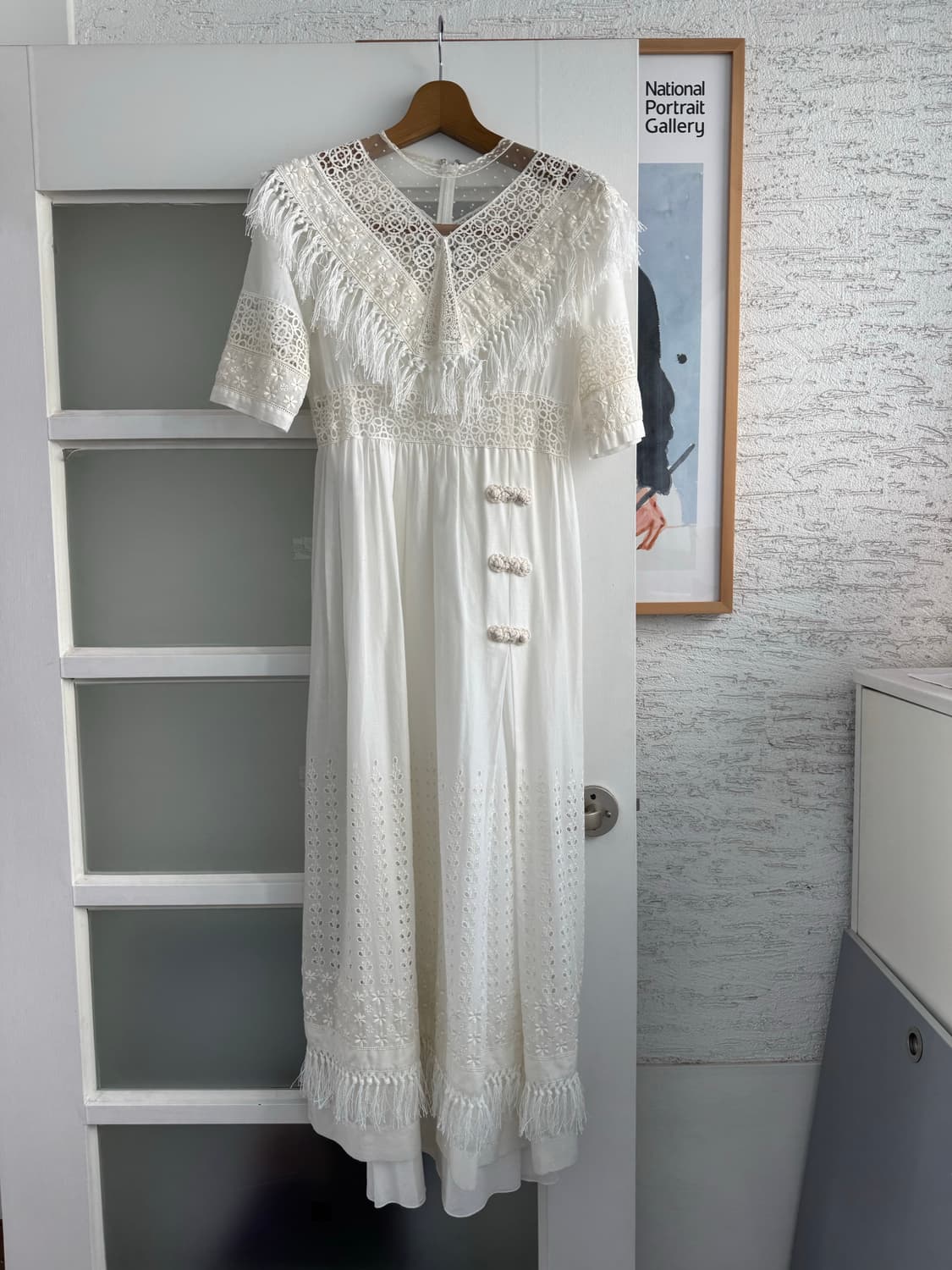 [Christian Dior] 크리스챤 디올 레이스 롱 원피스 상품이미지1